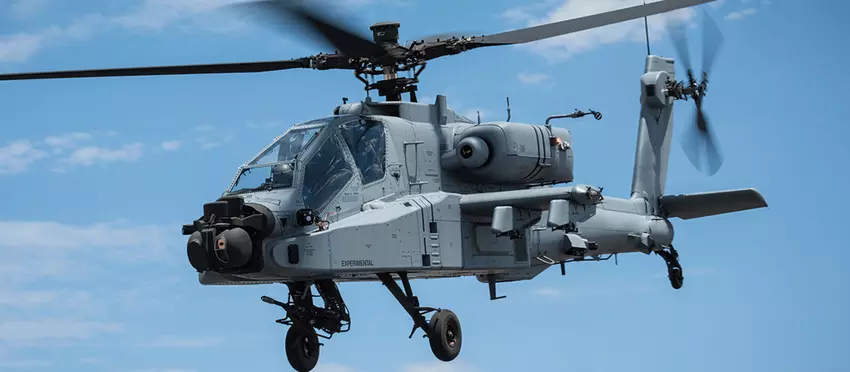 USA liefern 8 AH-64E Apache-Kampfhubschrauber an Polen