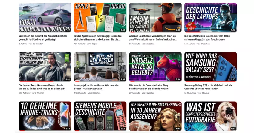 5 Gründe, unseren YouTube-Kanal zu abonnieren