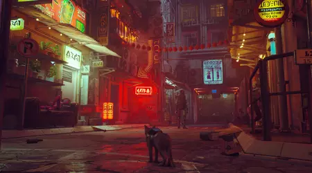 Stray ist jetzt für macOS verfügbar: Steam bietet außerdem bis zum 11. Dezember einen Rabatt an