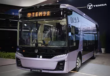 Temsa stellte den Avenue Neo Elektrobus ...