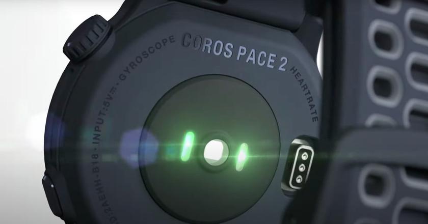 COROS PACE 2 beste uhr zum zählen von schritten