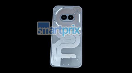 Eine Kopie des Nothing Phone (2a): Ein Bild des Nothing Phone (2a) Plus ist online aufgetaucht