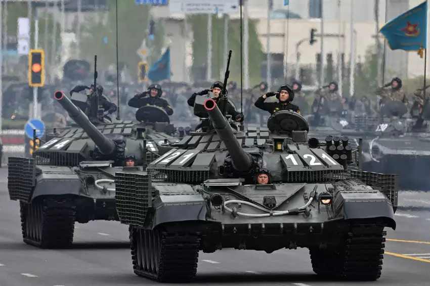 Kasachstan hat seine T-72A in aller Eile "modernisiert", so dass nichts aktualisiert wurde.