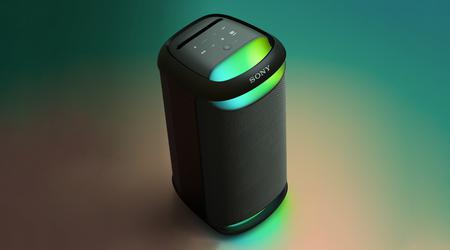 Sony SRS-XV500: tragbarer Party-Lautsprecher mit bis zu 25 Stunden Akkulaufzeit, IPX4-Schutz und Karaoke-Modus