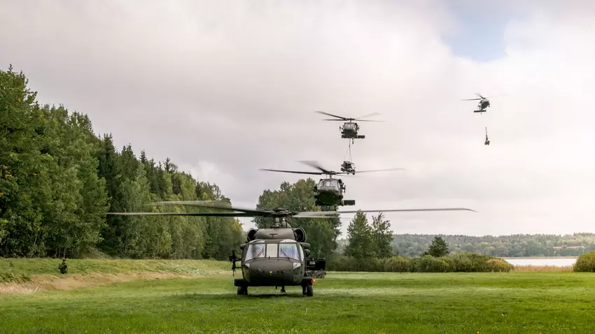 USA, Ukraine, Großbritannien, Deutschland und 10 weitere Länder nehmen an massiver Militärübung Aurora 23 teil