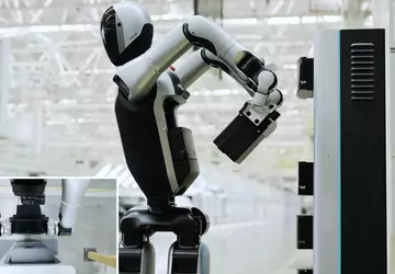 UBTECH Walker S2: ein humanoider Roboter, ...