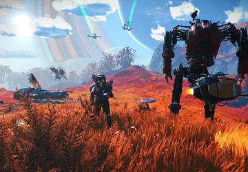 "Heilige Scheiße, Leute": No Man's Sky-Chef ...