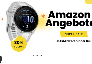 GARMIN Forerunner 165 Smartwatch – Erhalten ...