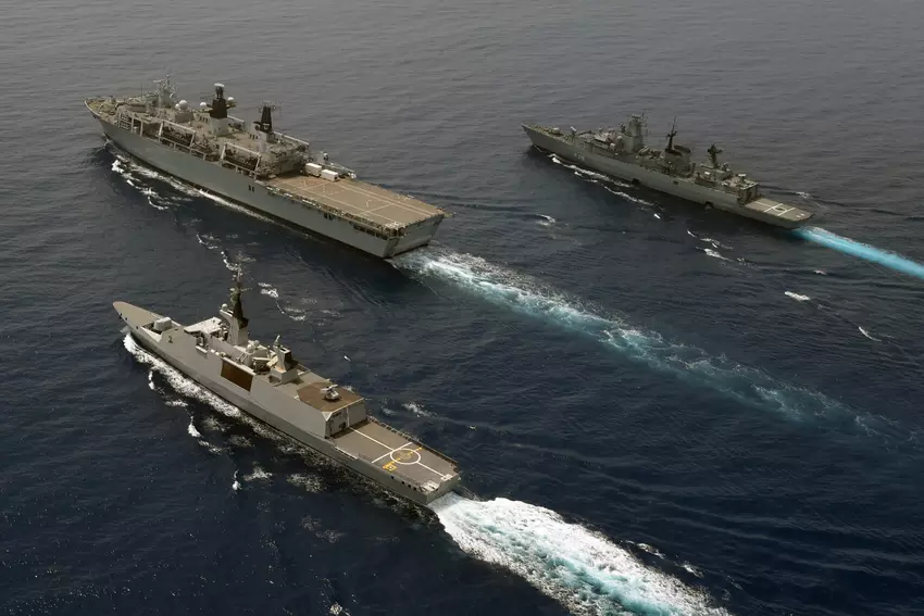 Das Vereinigte Königreich plant den Verkauf von zwei Kriegsschiffen der Royal Navy, und Brasilien hat bereits ein Auge darauf geworfen