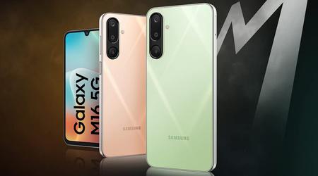 Samsung hat neue Budget-Smartphones aus der M-Serie vorgestellt - Galaxy M06 5G und Galaxy M16 5G Smartphones