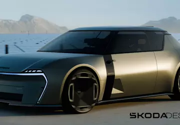 Škoda interpretiert das klassische 1000 MBX ...