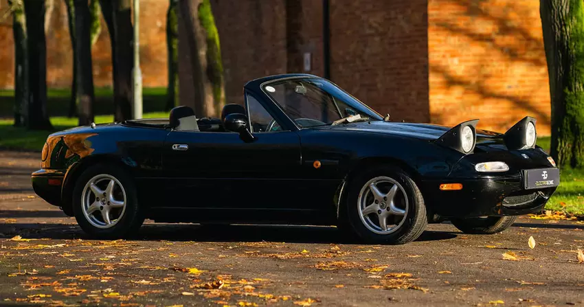 Für den Mazda MX-5 wurde ein elektrischer Umrüstsatz entwickelt