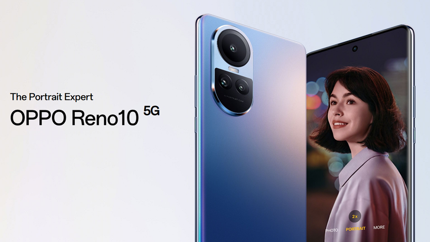 OPPO Reno 10 weltweit vorgestellt - Dimensity 7050, 120Hz Display und 64MP Kamera für $385