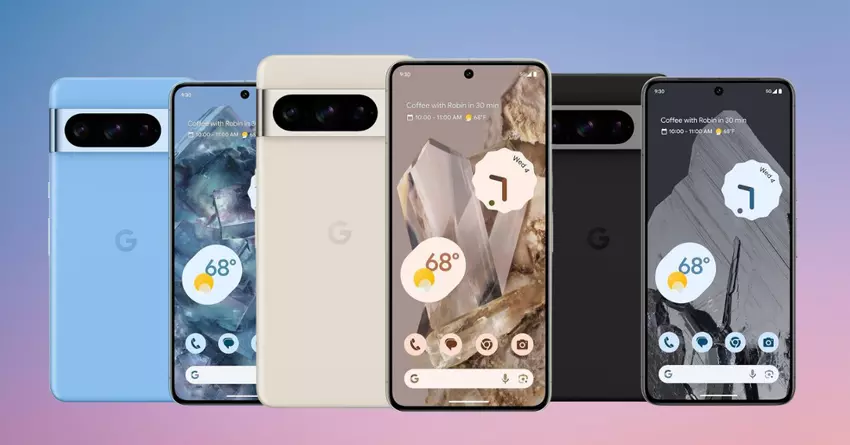Google Pixel 8 Pro handy für videoaufnahmen