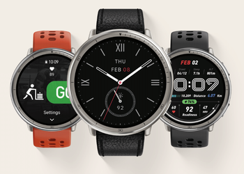 Amazfit Active 2 hat das Zepp ...