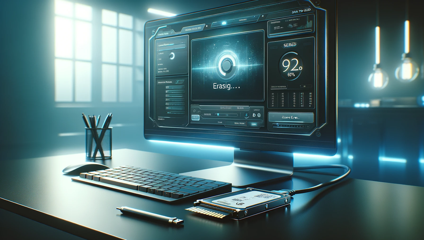 how to wipe clean a ssd