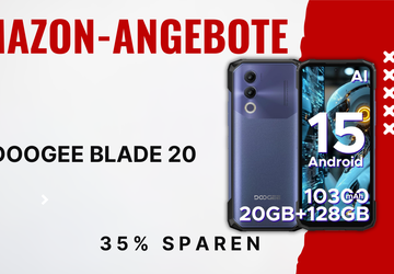DOOGEE Blade 20 Outdoor Smartphone mit ...