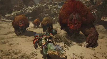 Alle waren auf der Jagd: Monster Hunter Wilds führt die Verkaufscharts der physischen Spiele in Großbritannien an
