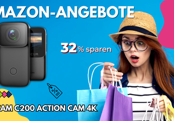 SJCAM C200 Action Cam 4K – ...