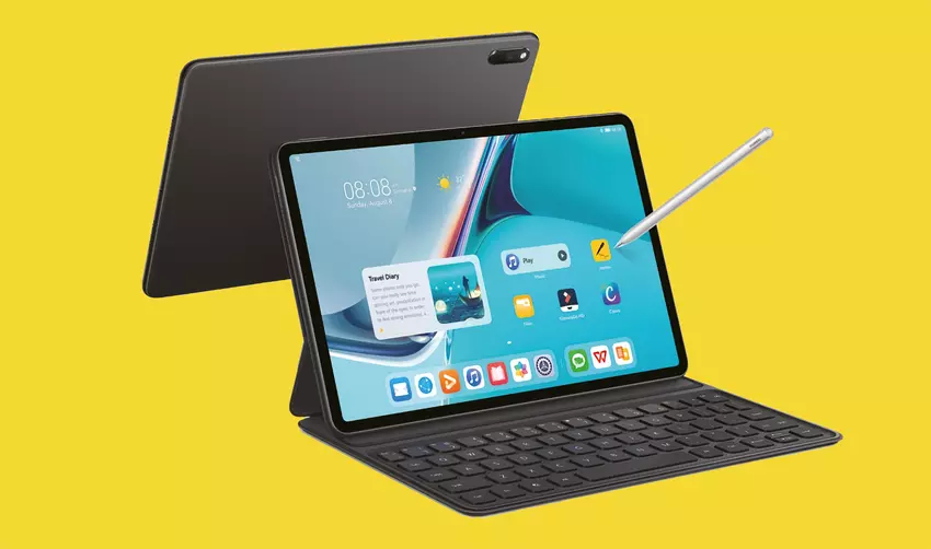 Huawei bereitet MatePad Air Tablet mit schlankem Gehäuse und Snapdragon 888 Prozessor vor