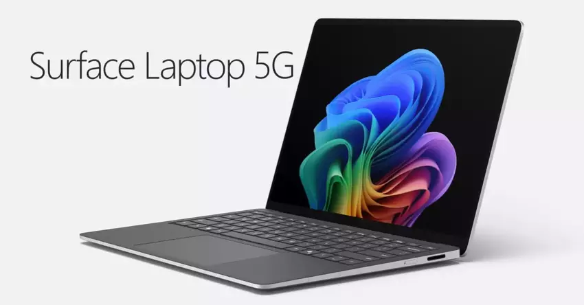 Microsoft Surface Laptop 5G: ein vollständig aktualisierter Business-Laptop auf der Copilot+-Plattform