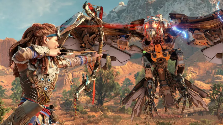 "Die Ironie ist so überwältigend": Spieler bewundern die KI-Version von Eloy aus Horizon Zero Dawn