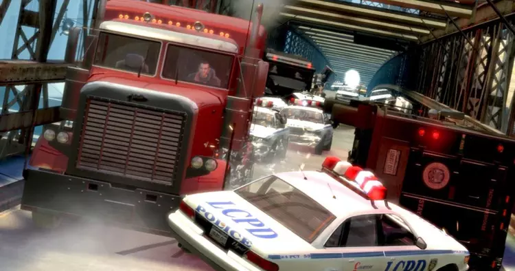 Die kultige Grand Theft Auto IV: ...