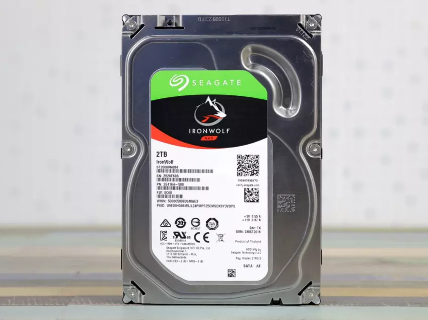 IronWolf gegen BarraCuda