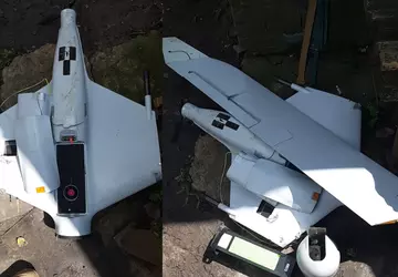 Ukrainisches Militär schießt "unverwundbare" russische Zala-Drohne ...