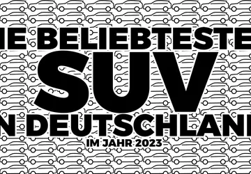 Die beliebtesten SUV in Deutschland im ...