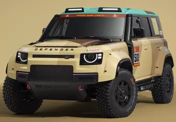 Land Rover kehrt mit einem leistungsstarken ...