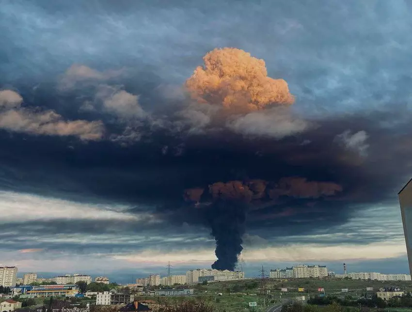 Chinas 10.000-Dollar-Drohnen Mugin-5 Pro könnten Russlands größtes Öldepot auf der Krim angreifen