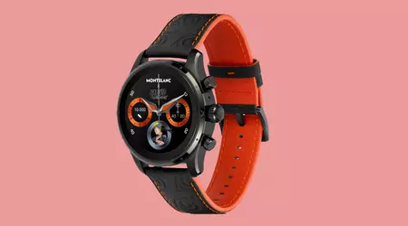 Für Fans der Manga- und Anime-Serie Naruto: Montblanc hat eine Sonderversion der Smartwatch Summit 3 für 1570 Dollar vorgestellt