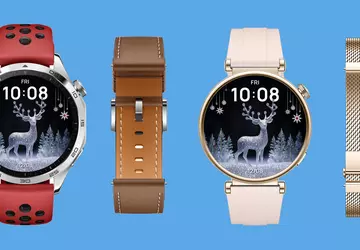 Die Huawei Watch GT 4 Christmas ...