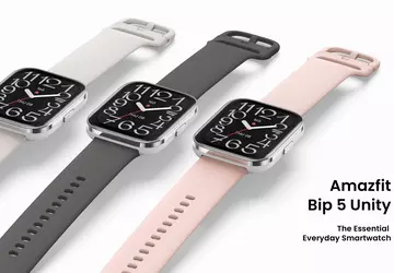 Amazfit Bip 5 Unity: 1,91-Zoll-LCD-Display, IP68-zertifiziertes ...