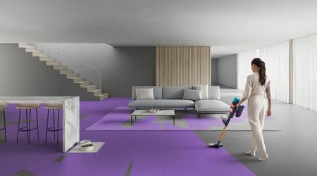 Dyson führt AR ein: CleanTrace zeigt, wo der Besitzer geputzt hat