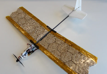 Schweizer Wissenschaftler entwickelten eine essbare Drohne ...