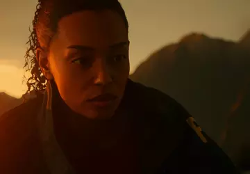 Großmutter-Dämon mit 2 Köpfen und 4 ...