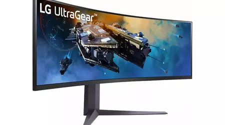 LG Ultragear 45GR65DC und 45GR75DC: 45-Zoll-Curved-Monitore mit DQHD-Auflösung und 200Hz-Auflösung
