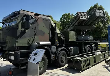 KMW und Elbit präsentieren das Euro-PULS-System ...