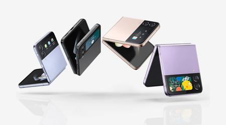 Samsung ist mit mehr als 80 % Marktanteil weiterhin klarer Marktführer bei biegbaren Smartphones