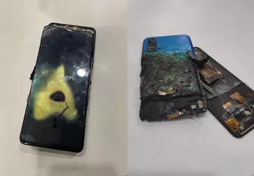 Ein weiteres OnePlus-Smartphone explodierte in Indien: ...