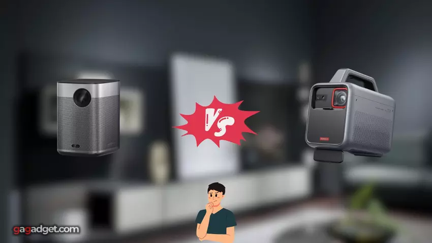 Nebula Mars 3 vs XGIMI Halo Plus in 2025