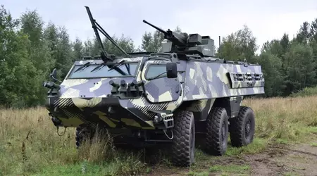 Dänemark bestellt über hundert gepanzerte Mannschaftstransportwagen Patria aus Finnland 
