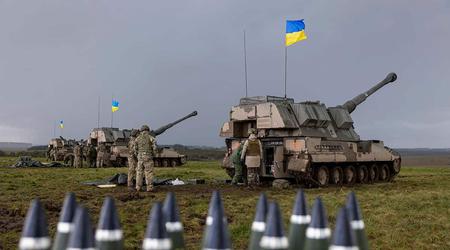 Großbritannien stellt der Ukraine bis 2025 Militärhilfe im Wert von 5,4 Milliarden Dollar zur Verfügung