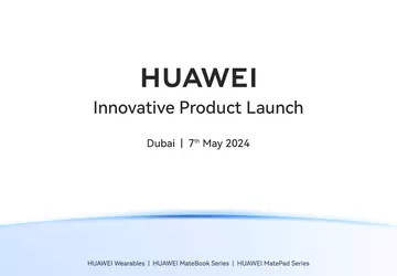 Huawei wird am 7. Mai eine ...