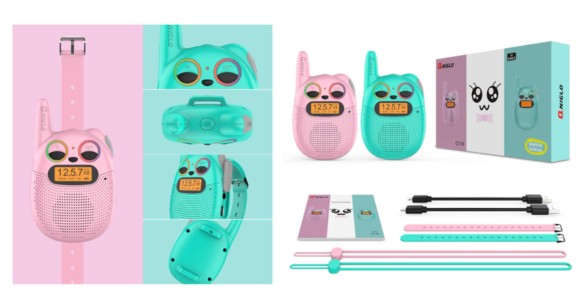 Qniglo walkie-talkie kinder vergleich