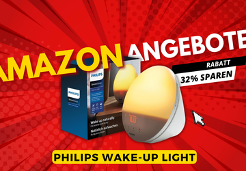 Philips Wake-up Light Lichtwecker – Revolutionärer ...