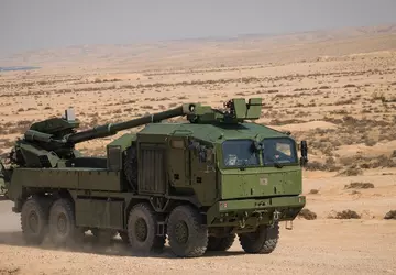 Dänemark erhält die ersten Panzerhaubitzen ATMOS ...