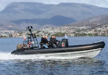 Die Ukraine erhält australische Sentinel 830R-Boote ...